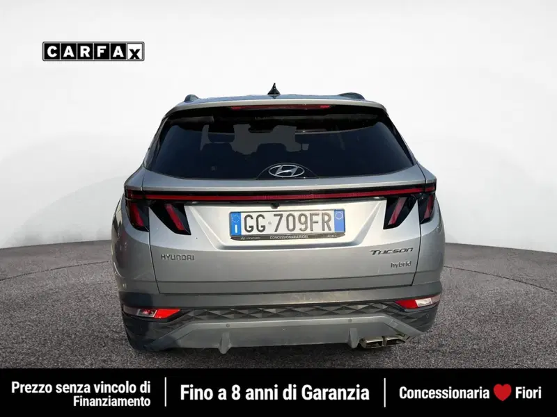 Hyundai Tucson usata a Roma (5)