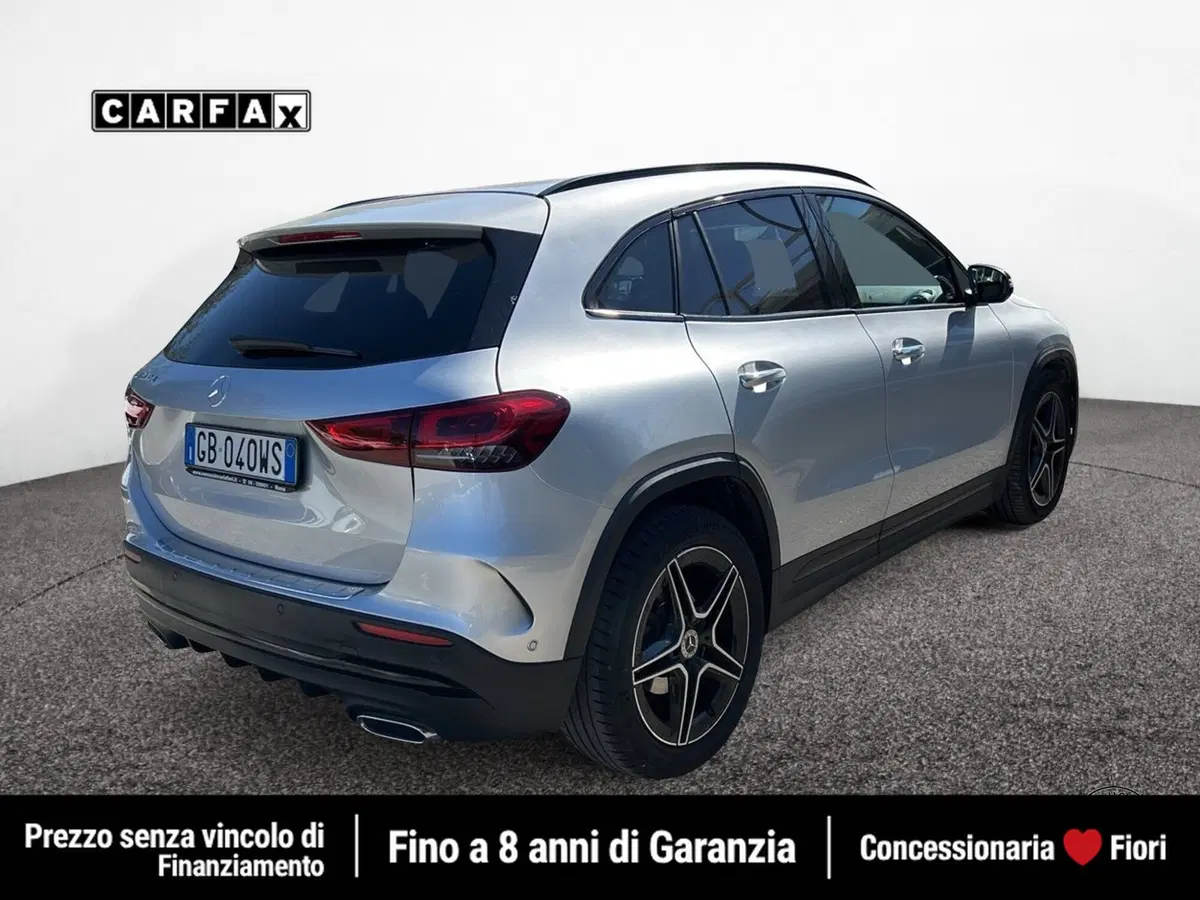 Mercedes-Benz GLA SUV usata a Latina (3)