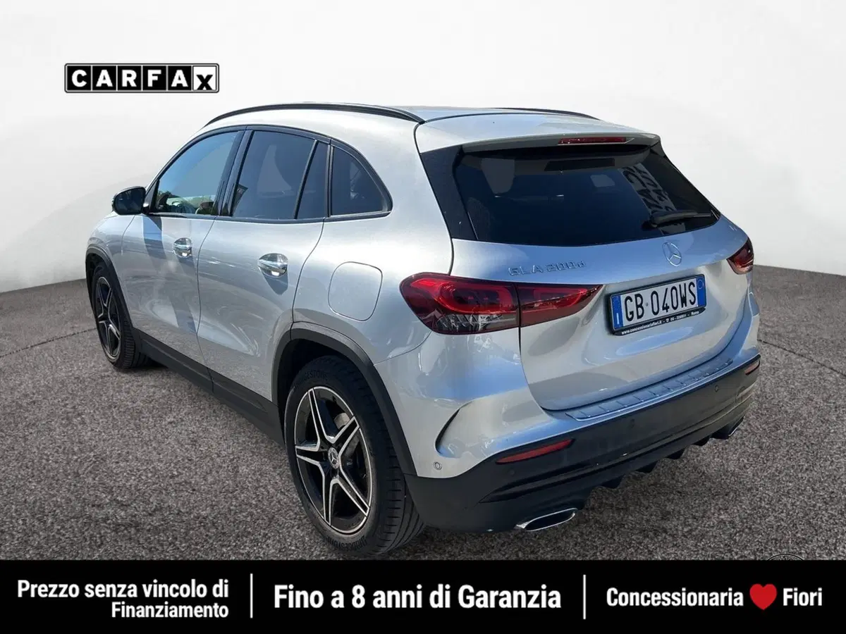 Mercedes-Benz GLA SUV usata a Latina (4)