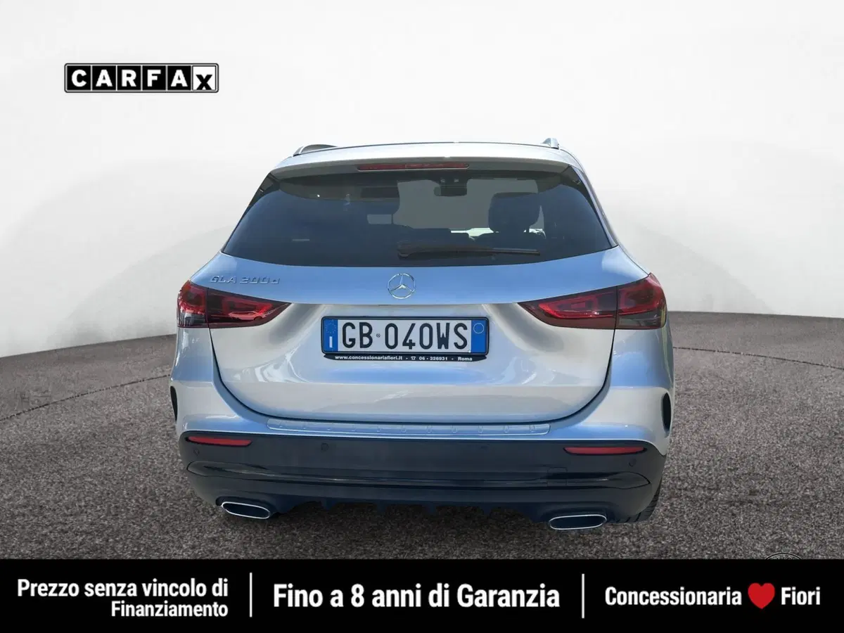 Mercedes-Benz GLA SUV usata a Latina (5)