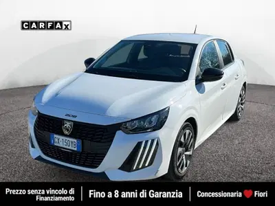 Peugeot 208 PureTech 75 Stop&amp;Start 5 porte Allure del 2024 usata a Roma