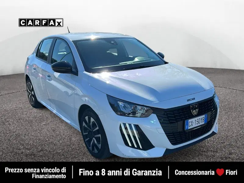 Peugeot 208 usata a Roma (2)