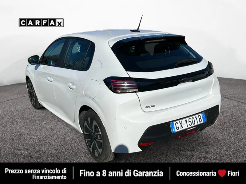 Peugeot 208 usata a Roma (4)