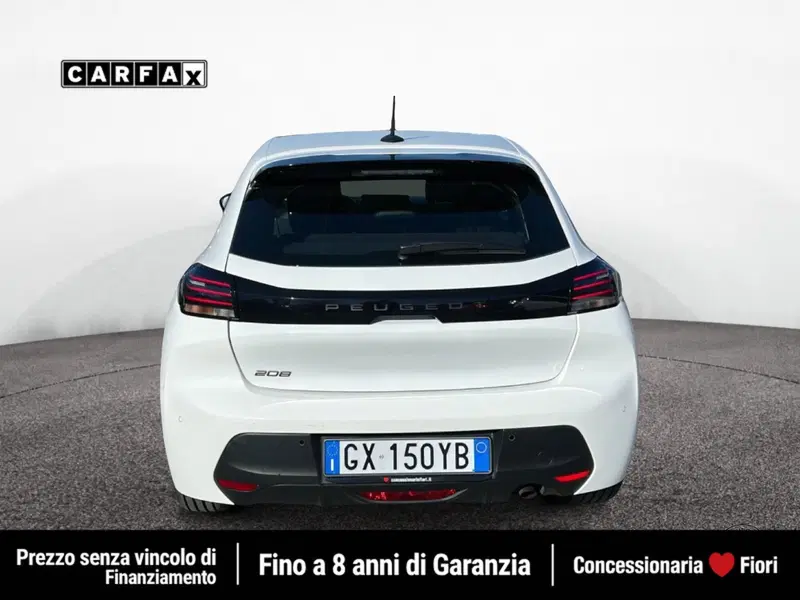 Peugeot 208 usata a Roma (5)