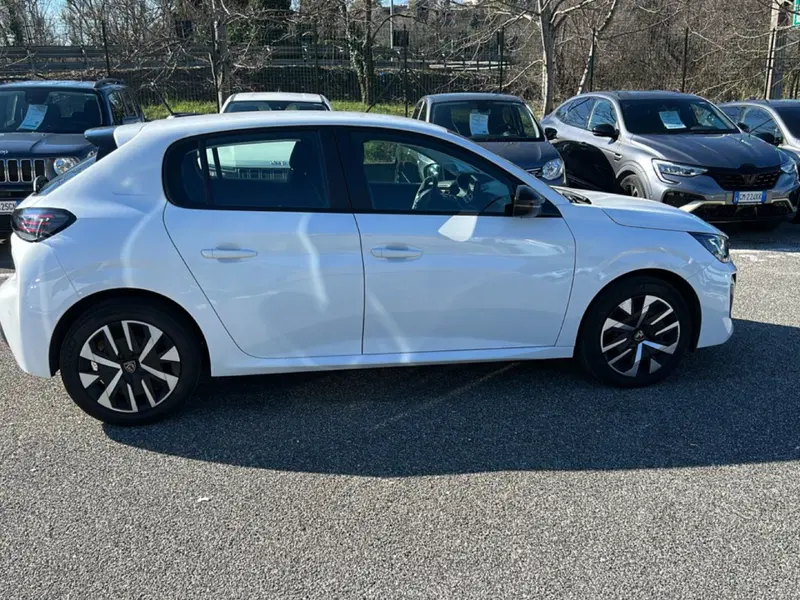 Peugeot 208 usata a Roma (6)