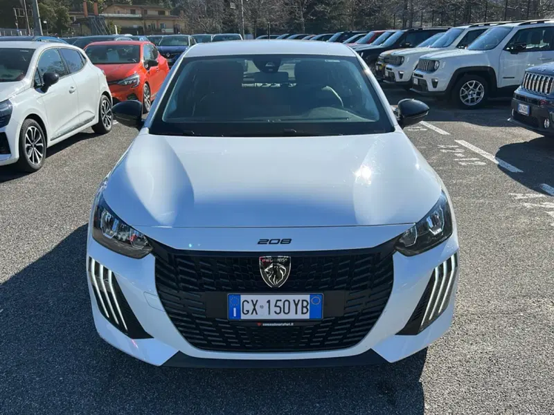 Peugeot 208 usata a Roma (7)