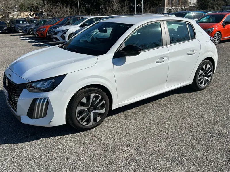 Peugeot 208 usata a Roma (8)