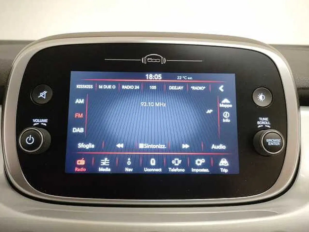 Fiat 500X usata a Teramo (19)
