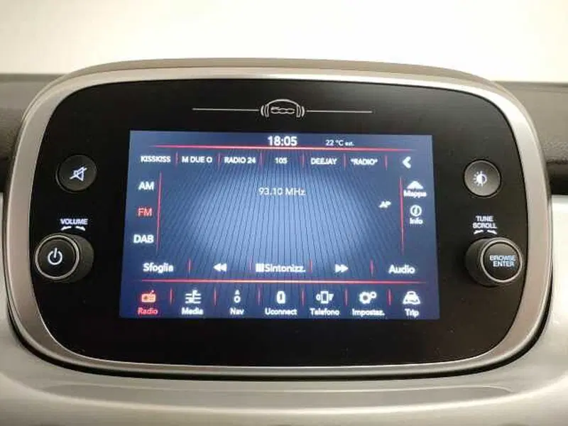 Fiat 500X usata a Teramo (19)