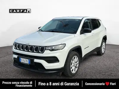 Jeep Compass 1.5 Turbo T4 130CV MHEV 2WD Longitude del 2023 usata a Latina