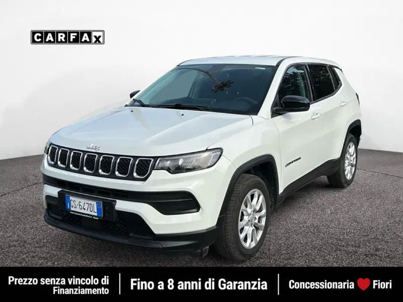 Jeep Compass usata a Latina
