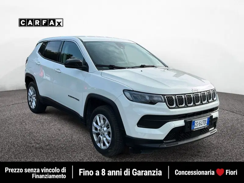 Jeep Compass usata a Latina (2)
