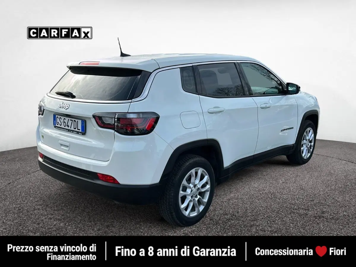Jeep Compass usata a Latina (3)