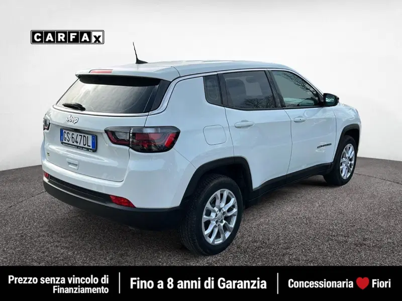Jeep Compass usata a Latina (3)