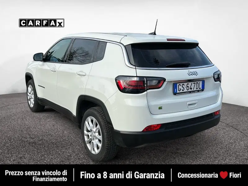 Jeep Compass usata a Latina (4)