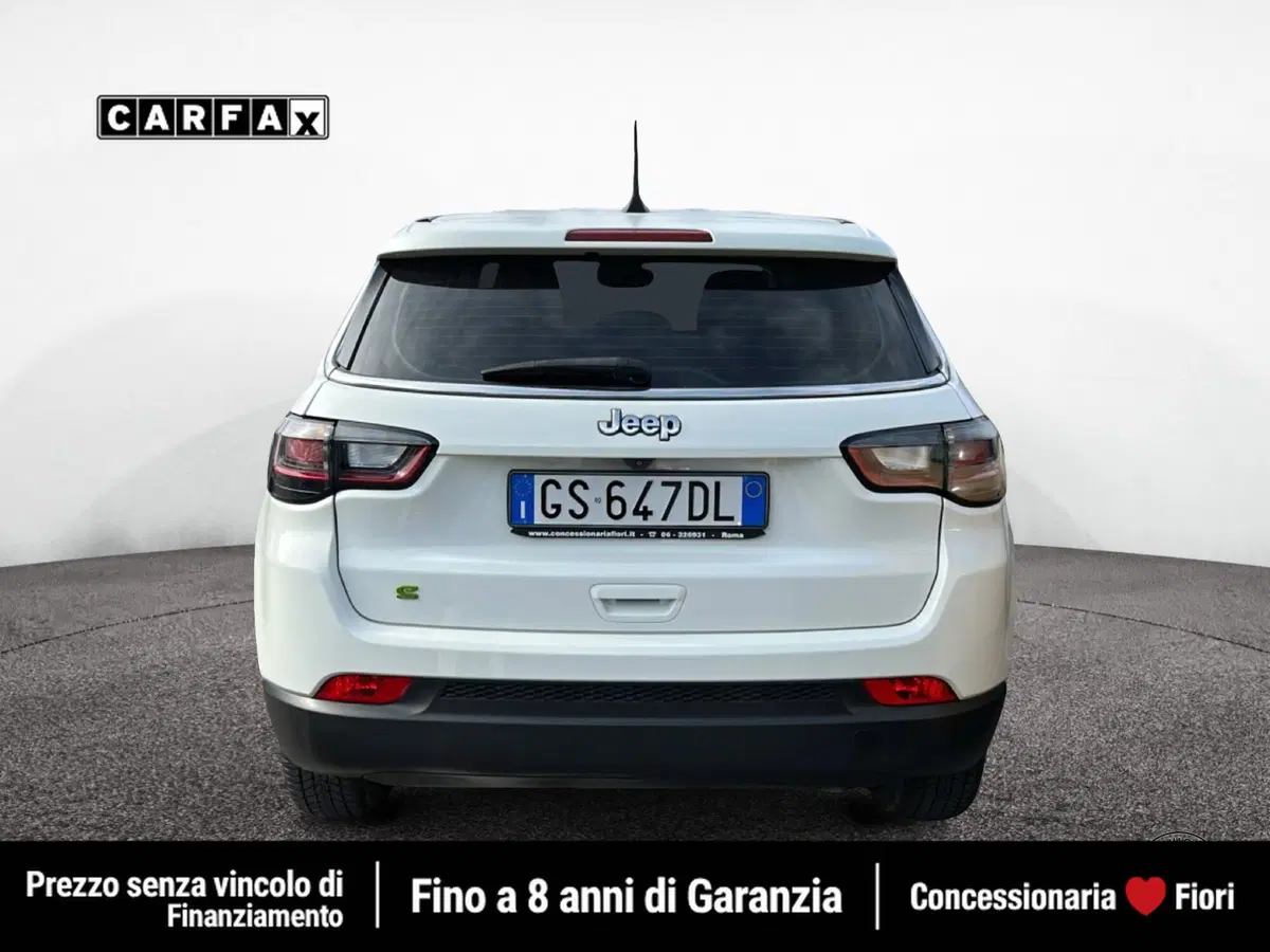 Jeep Compass usata a Latina (5)