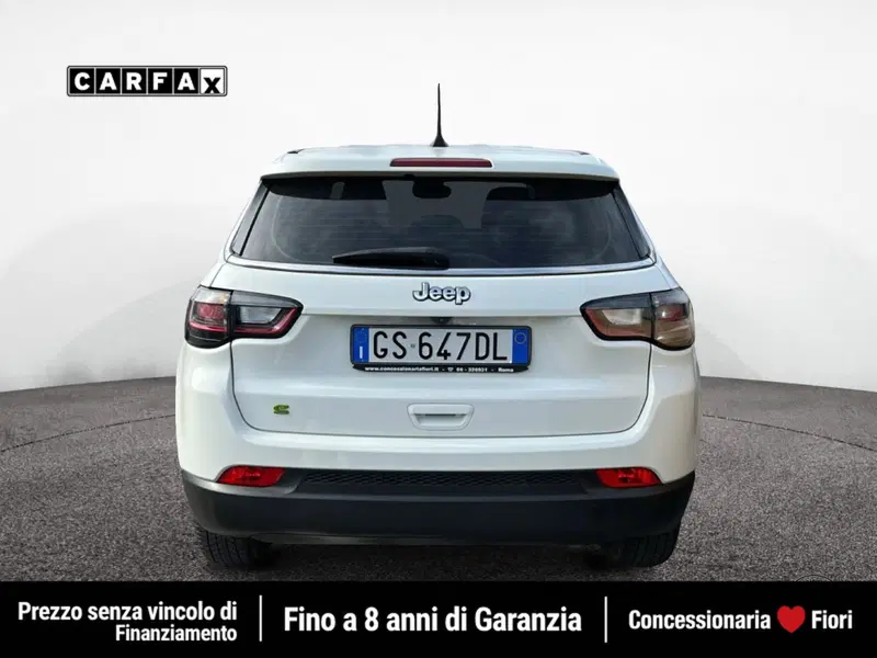 Jeep Compass usata a Latina (5)