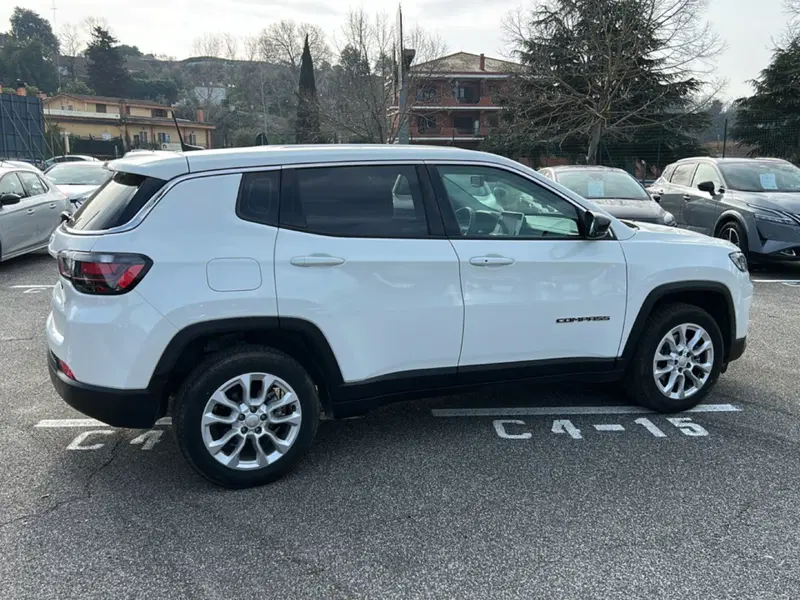 Jeep Compass usata a Latina (6)