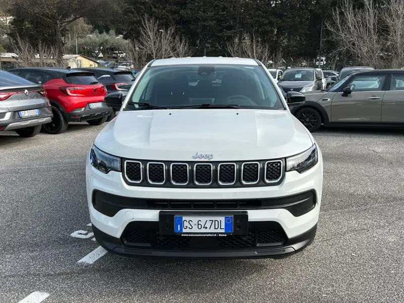 Jeep Compass usata a Latina (7)