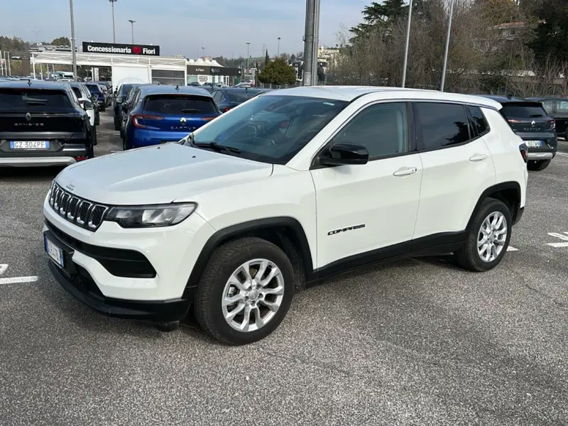 Jeep Compass usata a Latina (8)
