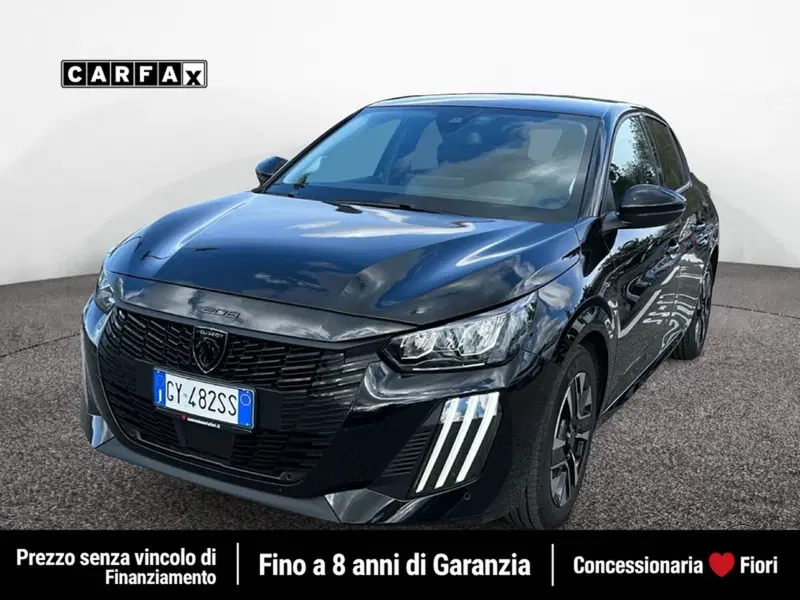 Peugeot 208 usata a Latina