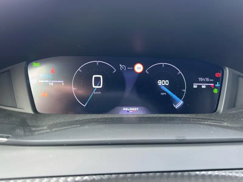 Peugeot 208 usata a Latina (15)