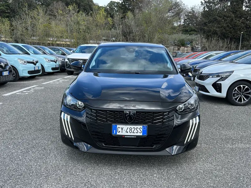 Peugeot 208 usata a Latina (6)