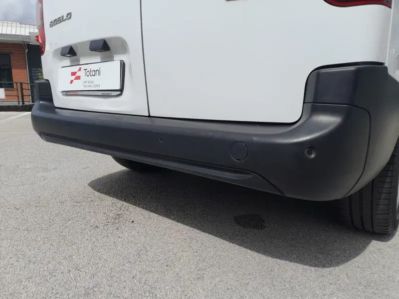Fiat Doblò Furgone usata a L'Aquila (10)