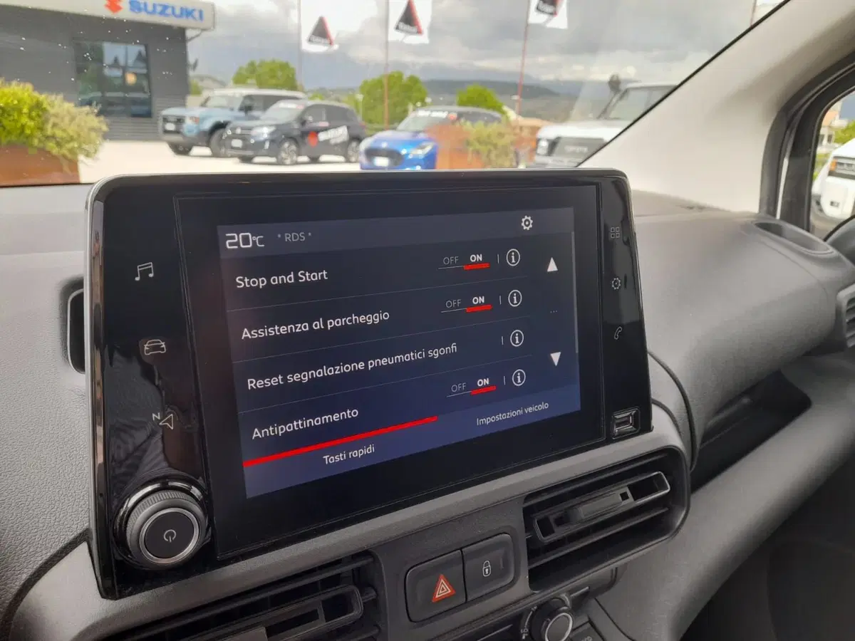 Fiat Doblò Furgone usata a L'Aquila (11)
