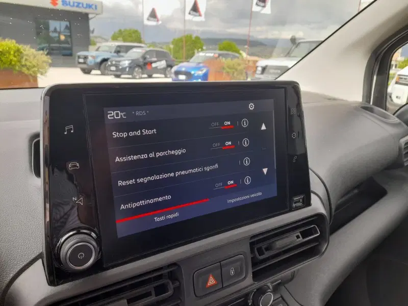 Fiat Doblò Furgone usata a L'Aquila (11)