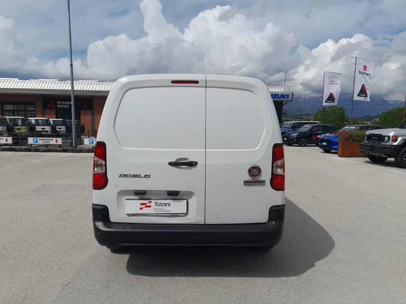 Fiat Doblò Furgone usata a L'Aquila (12)