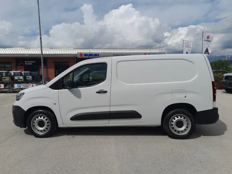 Fiat Doblò Furgone usata a L'Aquila (19)