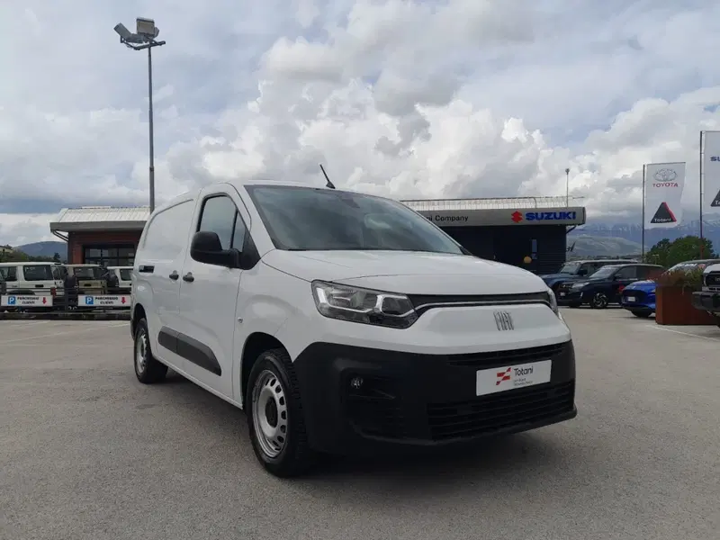 Fiat Doblò Furgone usata a L'Aquila (2)
