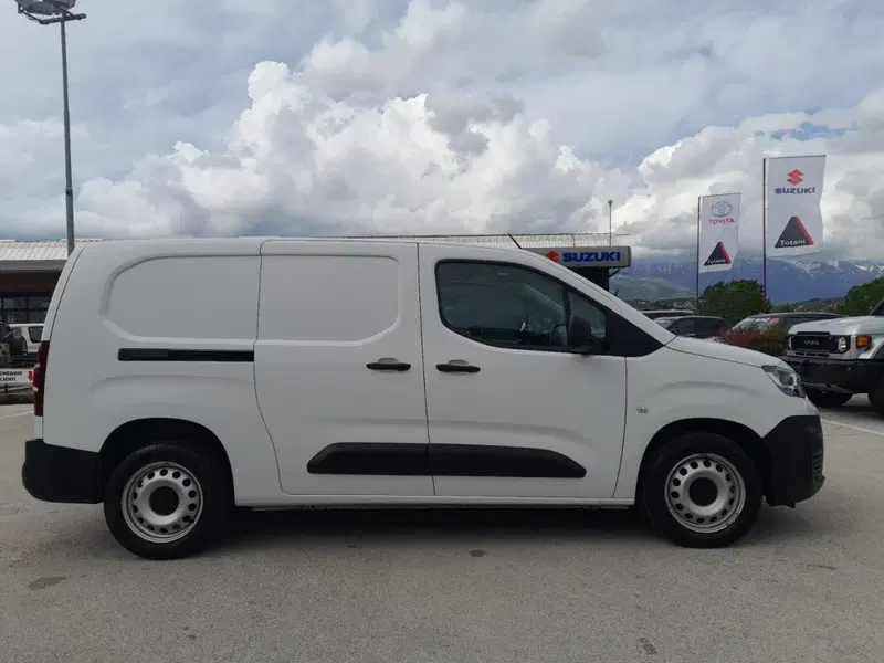 Fiat Doblò Furgone usata a L'Aquila (5)