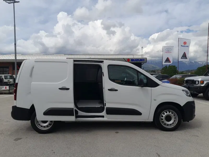 Fiat Doblò Furgone usata a L'Aquila (6)