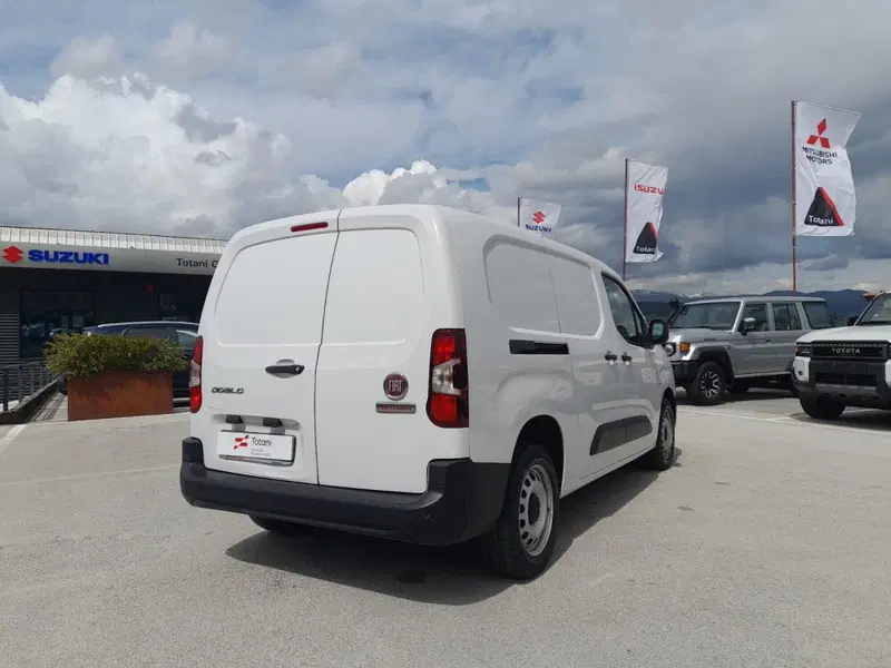 Fiat Doblò Furgone usata a L'Aquila (9)