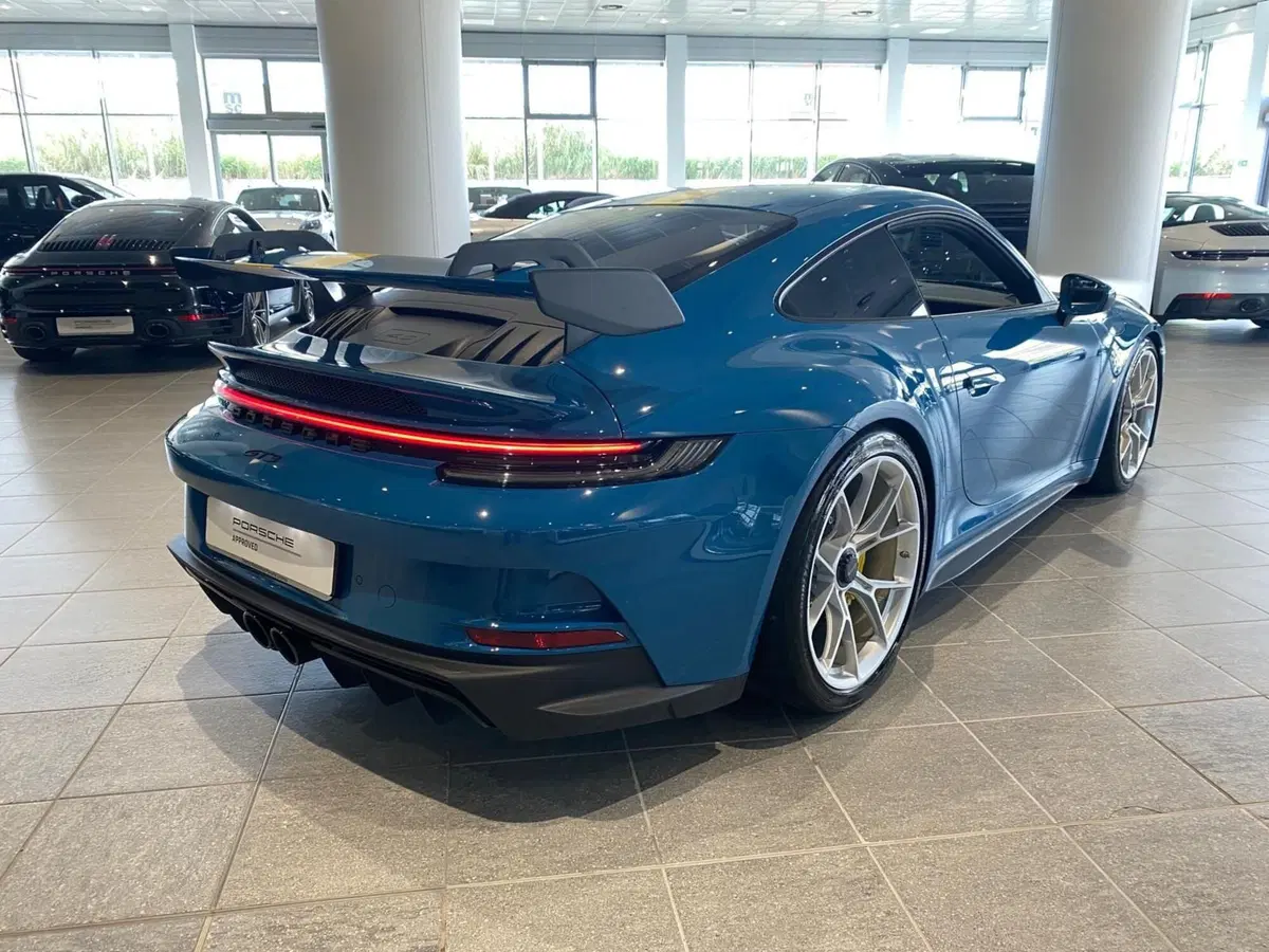 Porsche 911 Coupé usata a Firenze (5)