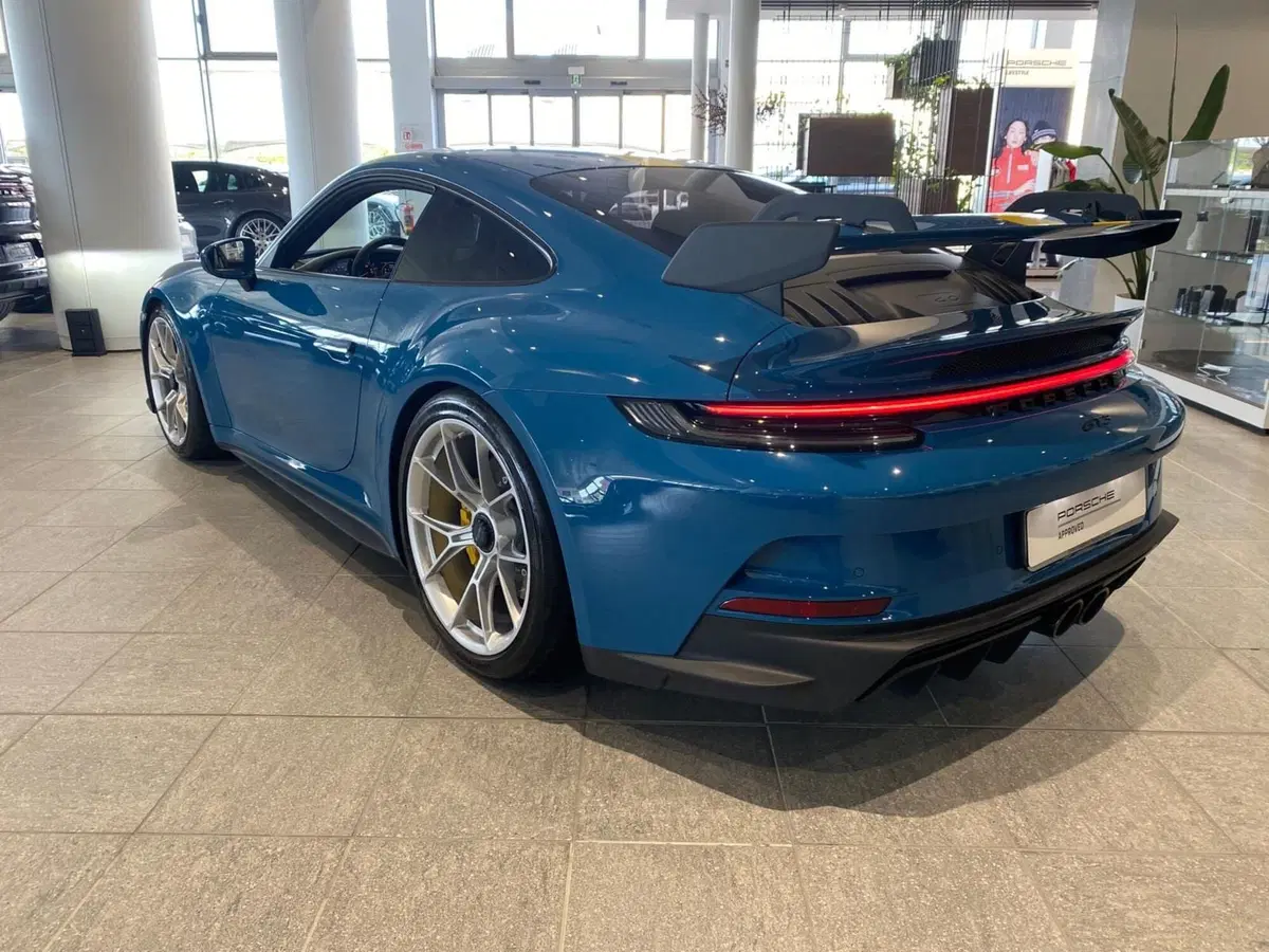 Porsche 911 Coupé usata a Firenze (6)