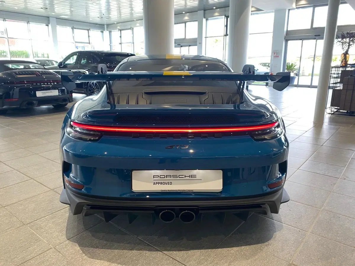 Porsche 911 Coupé usata a Firenze (8)