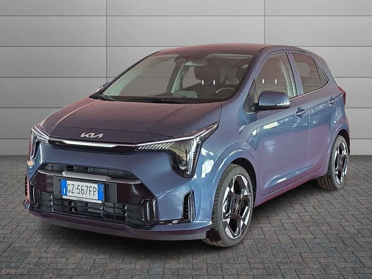 Kia Picanto usata a Messina