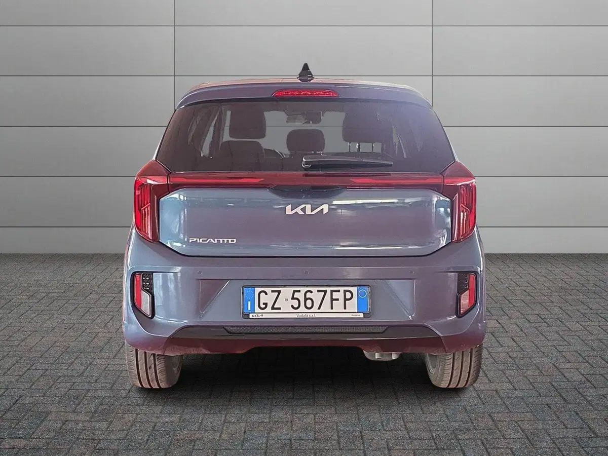 Kia Picanto usata a Messina (11)