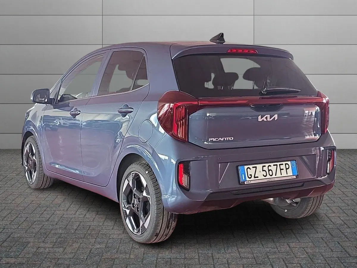 Kia Picanto usata a Messina (4)