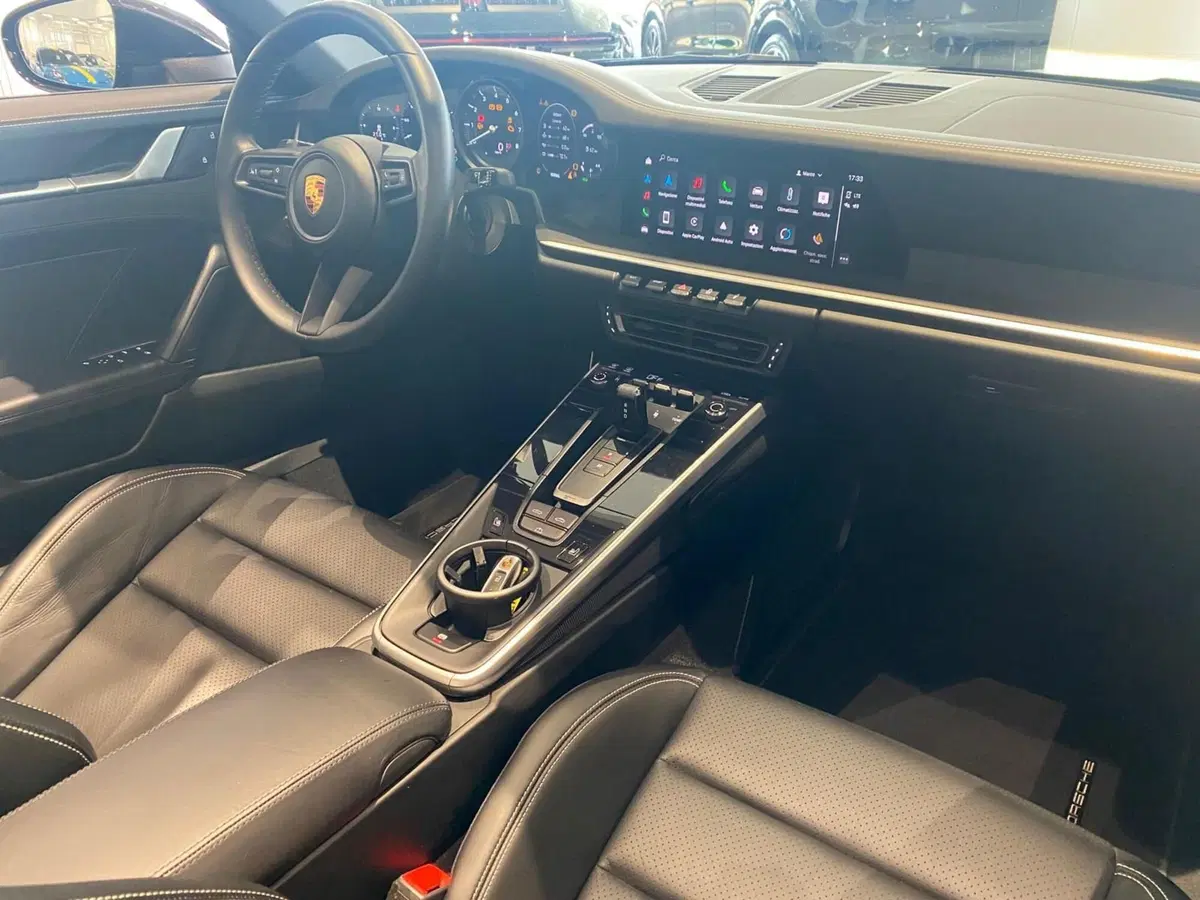 Porsche 911 Cabrio usata a Firenze (12)