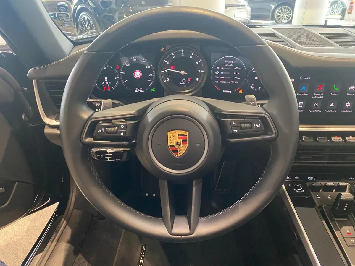 Porsche 911 Cabrio usata a Firenze (16)