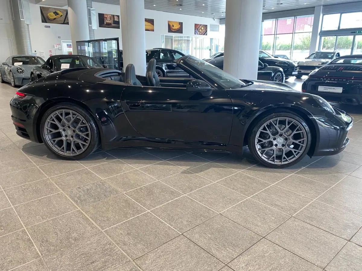 Porsche 911 Cabrio usata a Firenze (4)