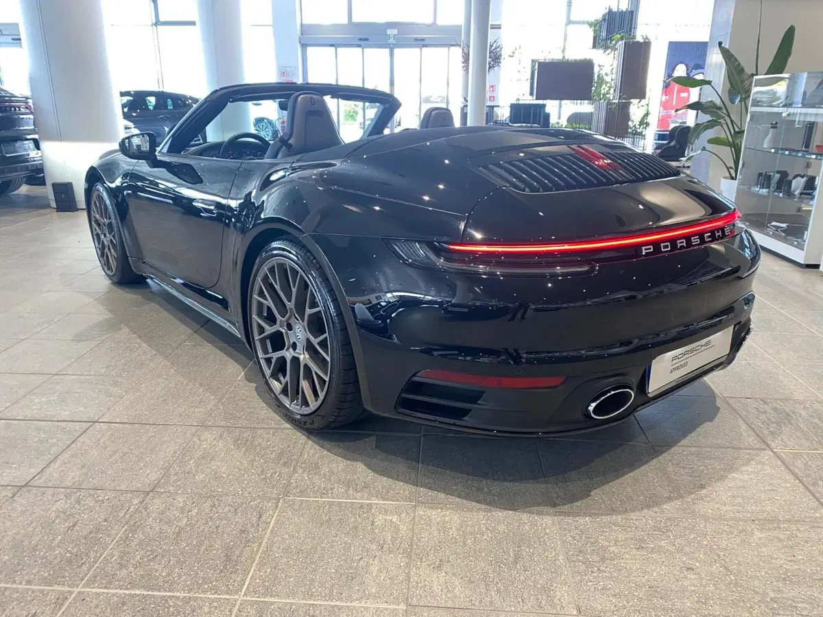 Porsche 911 Cabrio usata a Firenze (6)
