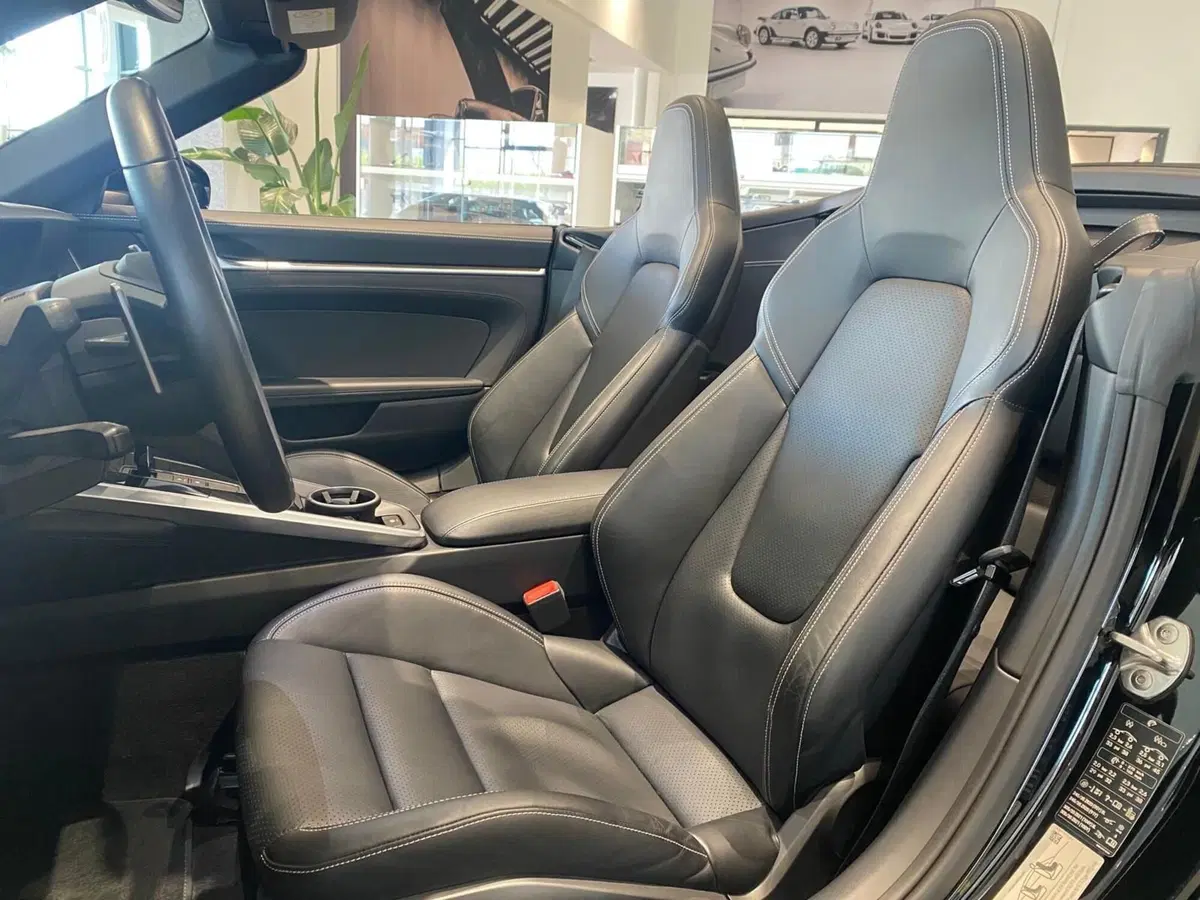 Porsche 911 Cabrio usata a Firenze (9)