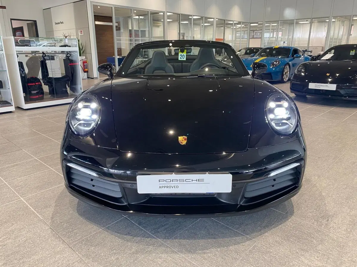 Porsche 911 Cabrio usata a Firenze (2)