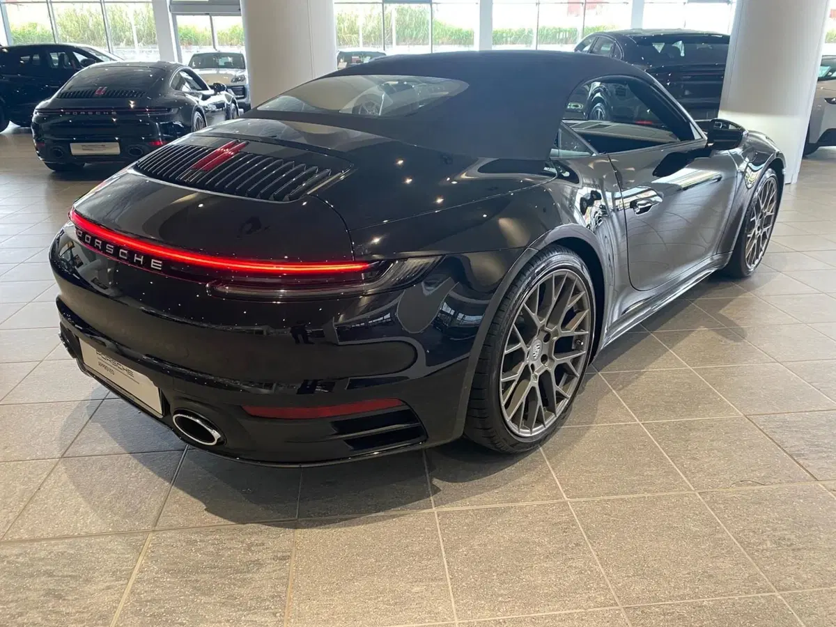 Porsche 911 Cabrio usata a Firenze (20)