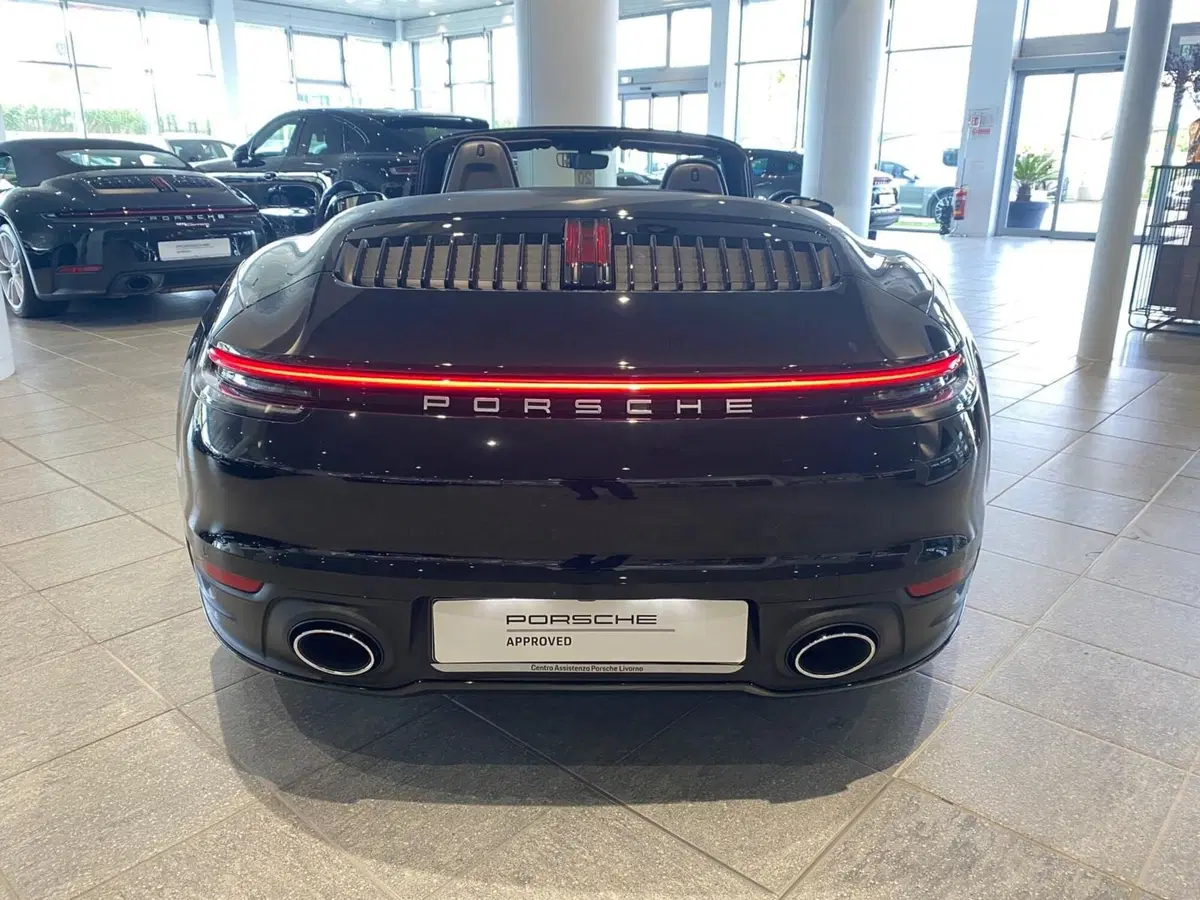 Porsche 911 Cabrio usata a Firenze (5)